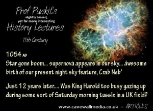 prof-puckits_slightly-biased_yet-far-more-interesting-history-lectures_11C_1054_crab-nebula Prof Puckit’s slightly biased history lectures – Crab Nebula