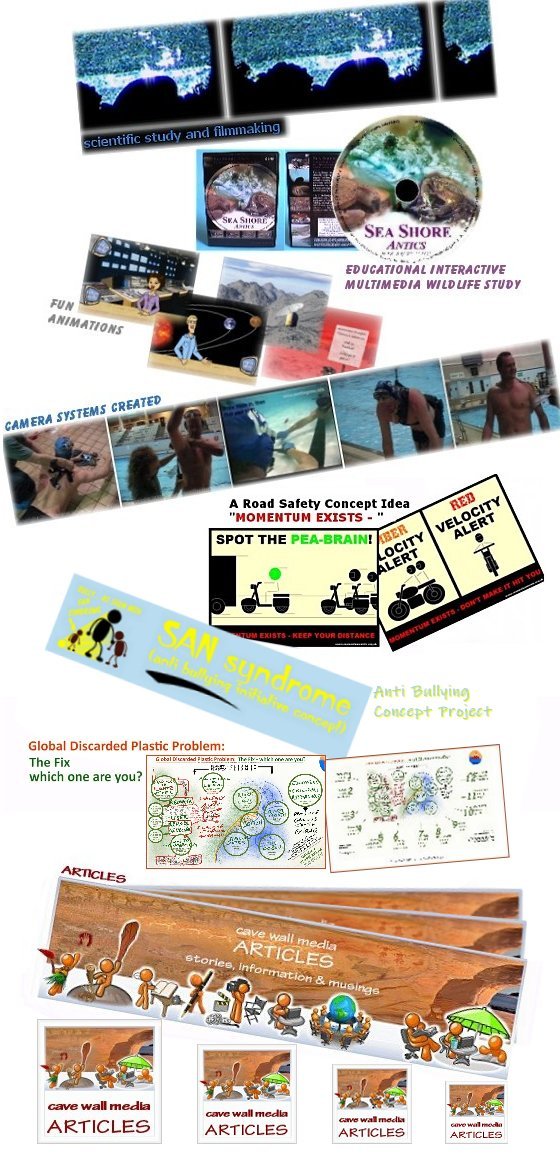 cavewallmedia port-folio montage